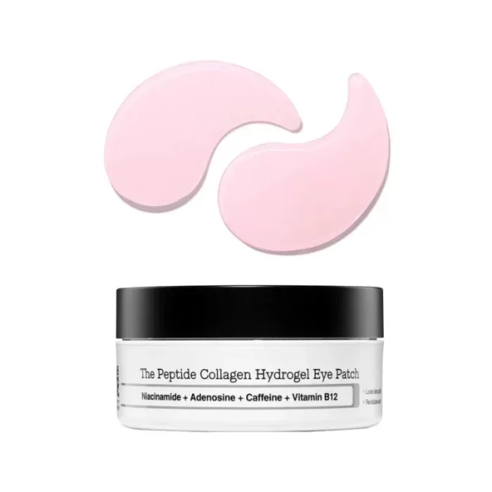Осветляющие гидрогелевые патчи для глаз  COSRX The Peptide Collagen Hydrogel Eye Patch